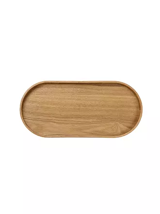 ASA SELECTION | Holztablett oval 35,5x16,5cm Weidenholz  Braun | 